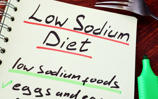 What Is A Low Sodium Diet