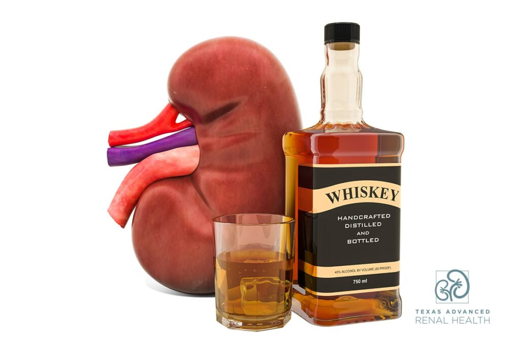 The Impact of Alcohol on Kidney Function